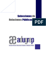 Selecciones de Relaciones Públicas III