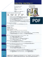 Verbs - Gerund or Infinitive