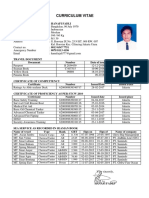 Curriculum Vitae Hanafi