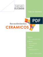 Ceramico y Porcelanato