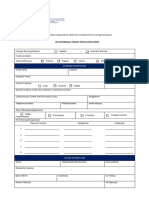 Tenant Application Form 2018