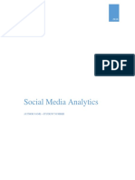 Social Media Analytics 