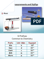 3 Making Measurements and Sigfigs