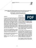 A Hybrid Forecasting Model For Prediction of Stock Value of Tata Steel Using Support Vector Regression and Particle Swarm Optimization