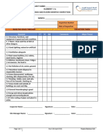 1.1a Buildings and Floors Inspection Report