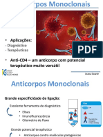 Anticorpos Monoclonais - Aplicacoe S - Diagnóstico e Terapêuticas.