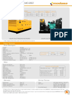 Catalogo Del Grupo Electrogeno MC-260