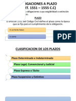 Obligaciones A Plazo