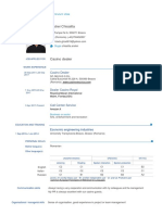 CV Actualizat PDF