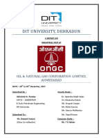 ONGC Visit Report 1