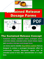 Sustained Release Dosage Forms