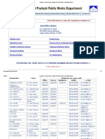 HPPWD Telephone Directory