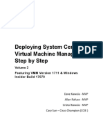 Deploying SCVMM2