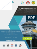 Work Conference Xvi: Final Announcement