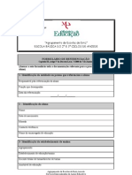 Formulário de Referenciação