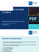 Hacia La Universidad Creativa Ronald Barnett