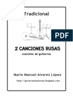 Tradicional. 2 Canciones Rusas PDF