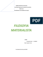 Filosofia Materialista