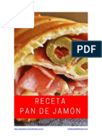 Receta Pan de Jamón Venezolano - Ilustrado PDF