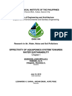 Technological Institute of The Philippines: Department of Environmental and Sanitary Engineering