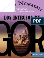 9 - Los Intrusos de Gor - John Norman