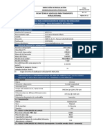 Ficha de Homologacin Urbano Rte Inen 038