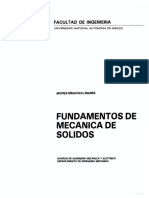 Fundamentos de Mecánica de Solidos