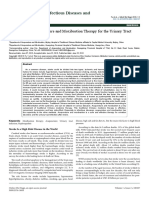 A Summary of Acupuncture and Moxibustion Therapy For The Urinary Tractinfection After Stroke Jidd 100107