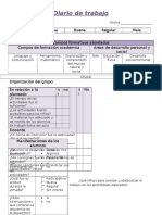 Diario de Trabajo