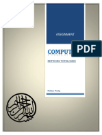 Assignment: Network Topologies