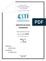 Rapport de Stage1