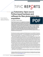 PyPhotometry Open Source Python Based Hardware and