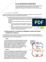 Regulación de La Secreción Hormonal