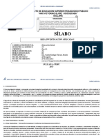 Silabo Investigación Aplicada I 2017 Inicial Vi