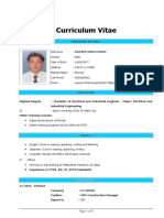 CV - Nguyen Minh Cuong