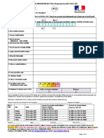 Registration Form DELF DALF