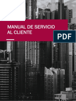 Manual de Servicio Al Cliente PDF