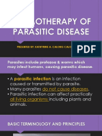 5 Chemotherapy of Parasitic Disease