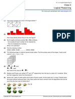 Grade 4 Logical Reasoning in