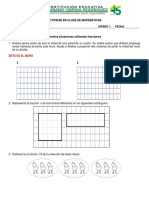 Actividad en Clase de Matemáticas 6 de Noviembre de 2019