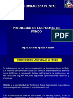 Predicción de Las Formas de Fondo