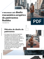 Métodos de Diseño Mecanístico-Empírico de Pavimentos Flexibles