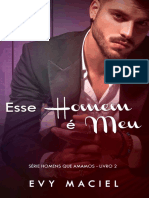 Esse Homem E Meu - Evy Maciel