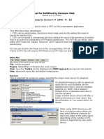 SAVIHost Manual