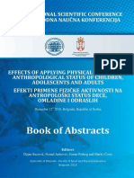 Beograd Book of Abstracts 2018