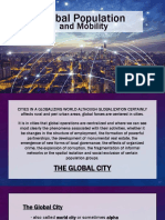 Global Population and Mobility