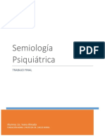 Trabajo Final Semiología Psiquiátrica