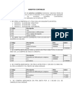 Asientos Contables - 2019-2 Sin Resolver