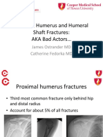 1 Handout Fedorka Ostrander Ortho Trauma 5.11.18