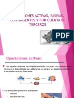 Operaciones Bancarias